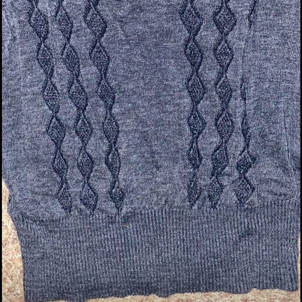 Gray Sweater